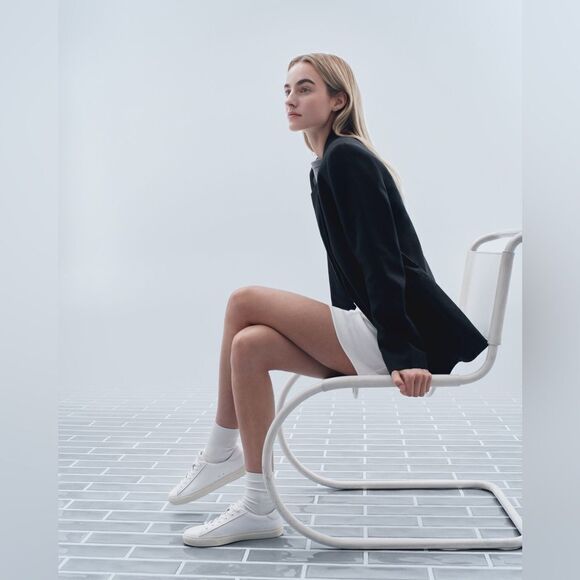 NEW EVERLANE The Day Leather sneaker - Picture 6 of 9